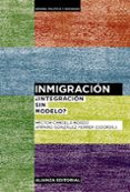 inmigración ¿integración sin modelo?-hector cebolla boado-9788420678559 inmigración ¿integración sin modelo?-hector cebolla boado-9788420678559