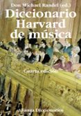 diccionario harvard de musica-don michael randel-9788420697659 diccionario harvard de musica-don michael randel-9788420697659