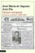 cartas europeas: cronicas en el sol, 1920-1928-josep pla-josep maria de sagarra-9788423333059 cartas europeas: cronicas en el sol, 1920-1928-josep pla-josep maria de sagarra-9788423333059