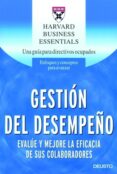 gestion del desempeño: evalue y mejore la eficacia de sus colabor adores-9788423425259 gestion del desempeño: evalue y mejore la eficacia de sus colabor adores-9788423425259