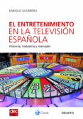 el entretenimiento en la television española (ebook)-9788423428359 el entretenimiento en la television española (ebook)-9788423428359