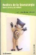 analisis de la dramaturgia-jose luis garcia-9788424511159 analisis de la dramaturgia-jose luis garcia-9788424511159