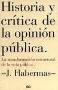 historia y critica de la opinion publica-jurgen habermas-9788425220159 historia y critica de la opinion publica-jurgen habermas-9788425220159