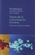 teoria de la comunicacion humana-paul watzlawick-9788425412059 teoria de la comunicacion humana-paul watzlawick-9788425412059
