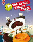 the great biscuit theft (incluye cd) (coco the cat)-gerard moncomble-9788426389459 the great biscuit theft (incluye cd) (coco the cat)-gerard moncomble-9788426389459
