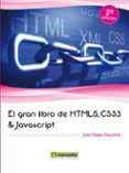 el gran libro de html5, css3 y javascript (2ª ed)-juan diego gauchat-9788426719959 el gran libro de html5, css3 y javascript (2ª ed)-juan diego gauchat-9788426719959