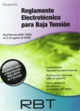 reglamento electrotecnico para baja tension 2010 (rbt) (4ªed.)-9788428380959 reglamento electrotecnico para baja tension 2010 (rbt) (4ªed.)-9788428380959