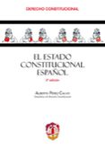 el estado constitucional español-alberto perez calvo-9788429018059 el estado constitucional español-alberto perez calvo-9788429018059