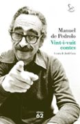 vint-i-vuit contes-manuel de pedrolo-9788429762259 vint-i-vuit contes-manuel de pedrolo-9788429762259