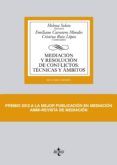 mediacion y resolucion de conflictos: tecnicas y ambitos (2ª ed)-9788430959259 mediacion y resolucion de conflictos: tecnicas y ambitos (2ª ed)-9788430959259