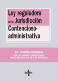 ley reguladora de la jurisdiccion contencioso-administrativa-9788430961559 ley reguladora de la jurisdiccion contencioso-administrativa-9788430961559