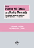 ley de puertos del estado y de la marina mercante-9788430969159 ley de puertos del estado y de la marina mercante-9788430969159