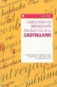 como evitar los errores mas frecuentes en el castellano-9788431534059 como evitar los errores mas frecuentes en el castellano-9788431534059