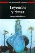 leyendas y rimas-gustavo adolfo becquer-9788431664459 leyendas y rimas-gustavo adolfo becquer-9788431664459