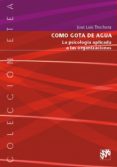 como gota de agua (ebook)-9788433033659 como gota de agua (ebook)-9788433033659