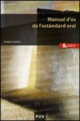 manual d us de l estandard oral-josep lacreu-9788437068459 manual d us de l estandard oral-josep lacreu-9788437068459