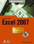 excel 2007 (incluye cd-rom) (manuales avanzados)-francisco charte-9788441521759 excel 2007 (incluye cd-rom) (manuales avanzados)-francisco charte-9788441521759