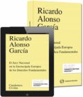 el juez nacional en la encrucijada europea de los derechos fundamentales-ricardo alonso garcia-9788447048359 el juez nacional en la encrucijada europea de los derechos fundamentales-ricardo alonso garcia-9788447048359