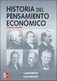 historia del pensamiento economico (4ª ed.)-9788448150259 historia del pensamiento economico (4ª ed.)-9788448150259
