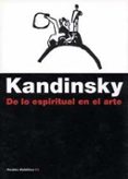 de lo espiritual en el arte: contribucion al analisis de los elem entos pictoricos (20ª ed.)-vasili kandinsky-9788449303159 de lo espiritual en el arte: contribucion al analisis de los elem entos pictoricos (20ª ed.)-vasili kandinsky-9788449303159