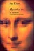 alquimias de la mente: la racionalidad y las emociones-jon elster-9788449313059 alquimias de la mente: la racionalidad y las emociones-jon elster-9788449313059