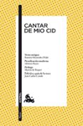 cantar del mio cid-9788467034059 cantar del mio cid-9788467034059