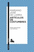 artículos de costumbres (ebook)-mariano jose de larra-9788467039559 artículos de costumbres (ebook)-mariano jose de larra-9788467039559
