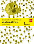 cuaderno de matematicas 1º primaria, 1er trimestre savia-9788467570359 cuaderno de matematicas 1º primaria, 1er trimestre savia-9788467570359