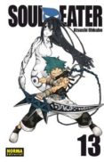 soul eater (vol. 13)-atsushi ohkubo-9788467909159 soul eater (vol. 13)-atsushi ohkubo-9788467909159
