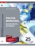 policía municipal ayuntamiento de madrid. test psicotécnicos-9788468153759 policía municipal ayuntamiento de madrid. test psicotécnicos-9788468153759