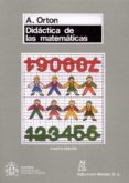 didactica de las matematicas-antony orton-9788471123459 didactica de las matematicas-antony orton-9788471123459