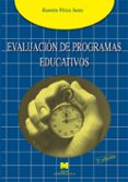 evaluacion de programas educativos-ramon perez juste-9788471337559 evaluacion de programas educativos-ramon perez juste-9788471337559