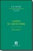 camino de servidumbre: obras completas, vol. ii-f.a. hayek-9788472094659 camino de servidumbre: obras completas, vol. ii-f.a. hayek-9788472094659
