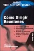 como dirigir reuniones-alan barker-9788474326659 como dirigir reuniones-alan barker-9788474326659