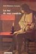 la luz de una candela-jose jimenez lozano-9788476584859 la luz de una candela-jose jimenez lozano-9788476584859
