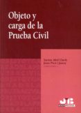 objeto y carga de la prueba civil-xavier (dir.) abel lluch-joan pico i junoy-9788476987759 objeto y carga de la prueba civil-xavier (dir.) abel lluch-joan pico i junoy-9788476987759