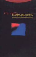 la obra del artista: una vision holistica del universo-frei betto-9788481642759 la obra del artista: una vision holistica del universo-frei betto-9788481642759
