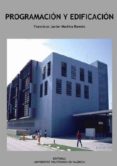 programacion y edificacion-francisco javier medina ramon-9788483637159 programacion y edificacion-francisco javier medina ramon-9788483637159