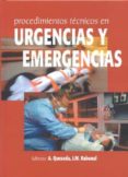 procedimientos tecnicos en urgencias y emergencias-a. quesada-j.m. (eds.) rabanal-9788484730859 procedimientos tecnicos en urgencias y emergencias-a. quesada-j.m. (eds.) rabanal-9788484730859