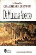 de murallas adentro-jose simon diaz-9788487290459 de murallas adentro-jose simon diaz-9788487290459
