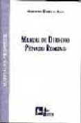 manual de derecho privado romano-armando torrent-9788489493759 manual de derecho privado romano-armando torrent-9788489493759
