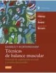 daniels y worthingham. técnicas de balance muscular 9ª ed.-9788490225059 daniels y worthingham. técnicas de balance muscular 9ª ed.-9788490225059