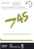 comentario de textos y lengua castellana (ebook)-9788490421659 comentario de textos y lengua castellana (ebook)-9788490421659