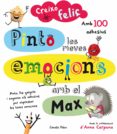 creixo feliç: pinto les meves emocions amb el max-9788490579459 creixo feliç: pinto les meves emocions amb el max-9788490579459