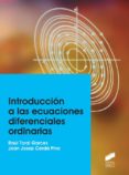 introduccion a las ecuaciones diferenciales ordinarias (ebook)-9788490777459 introduccion a las ecuaciones diferenciales ordinarias (ebook)-9788490777459