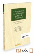 comentarios a la ley de mecanismo de segunda oportunidad-lorenzo prats albentosa-9788491351559 comentarios a la ley de mecanismo de segunda oportunidad-lorenzo prats albentosa-9788491351559