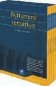 refranero tematico (4 tomos)-jose luis gonzalez-9788492320059 refranero tematico (4 tomos)-jose luis gonzalez-9788492320059