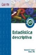 estadistica descriptiva-v. tomeo-9788492812059 estadistica descriptiva-v. tomeo-9788492812059