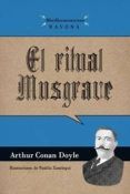 el ritual musgrave-arthur conan doyle-9788492840359 el ritual musgrave-arthur conan doyle-9788492840359