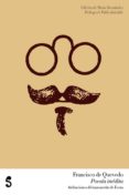 poesia inedita-francisco de quevedo-9788493755959 poesia inedita-francisco de quevedo-9788493755959